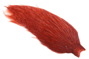 Whiting American Rooster Cape - Fiery Brown