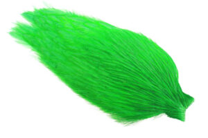 Whiting American Rooster Cape - Green Highlander