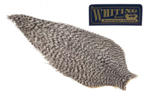 Whiting American Rooster Cape - Grizzly