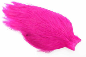 Whiting American Rooster Cape - Hot Pink