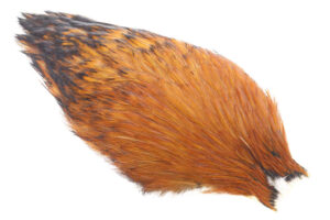 Whiting American Rooster Cape - Natural Brown