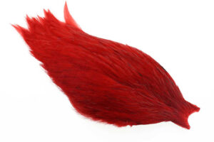 Whiting American Rooster Cape - Red