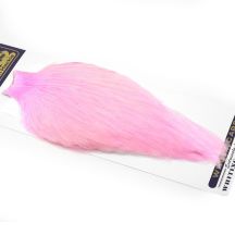 Whiting American Rooster Cape - White Dyed Shell Pink