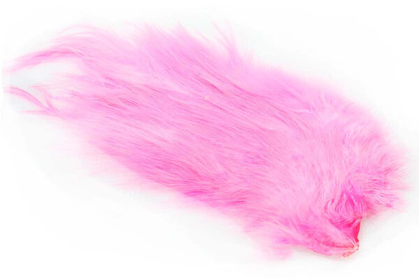 Whiting Bird fur - Shell Pink