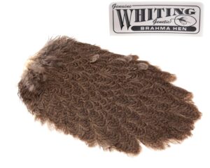 Whiting Brahma Saddle - Tan