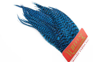 Whiting Bugger Pack - Grizzly Kingfisher Blue