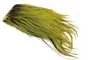 Whiting Bugger Pack - Olive Badger