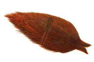 Whiting Coq de leon Cape - Badger Brown