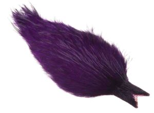 Whiting Coq de leon Cape - Badger Purple