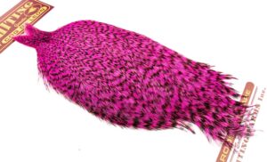 Whiting Coq de leon Cape - Grizzly Hot Pink