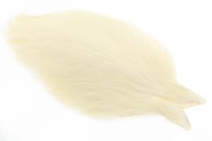 Whiting Coq de leon Cape - White