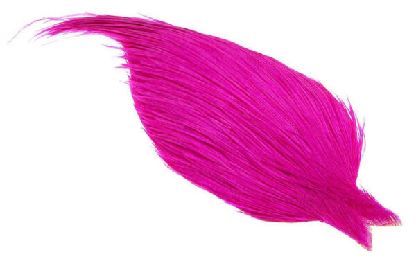 Whiting Dryfly High N Dry - White Dyed Pink