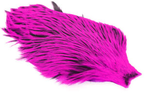 Whiting Freshwater Streamer Cape - Silver Badger Hot Pink