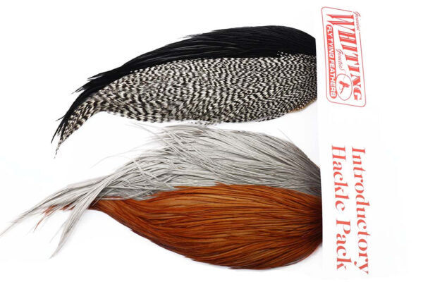 Whiting Introductory Hackle Pack Four 1/2 Capes