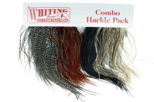 Whiting Introductory Hackle Pack Four 1/2 Saddles