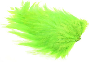 Whiting Rooster Saddle - Fluo. Green Chartreuse