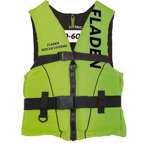 Fladen Redningsvest 30-50kg - Grøn