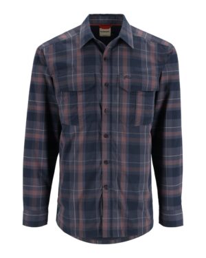 Simms ColdWeather Shirt - Selvedge Logan Plaid