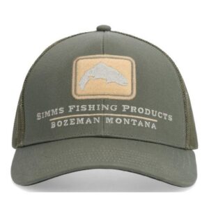 Simms Double Haul Trucker Cap Smokey Olive