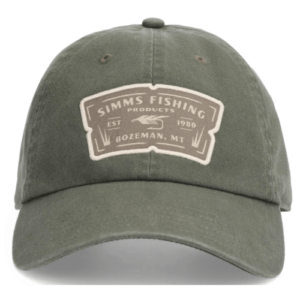 Simms Single Haul Cap Basalt