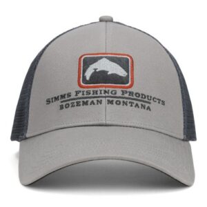 Simms Trout Icon Trucker Cinder