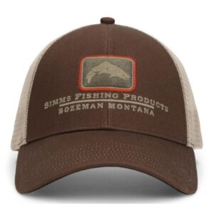 Simms Trout Icon Trucker Kona