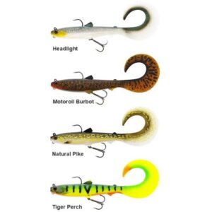 Westin Bullteez Curltail R'N R 21cm 73gr