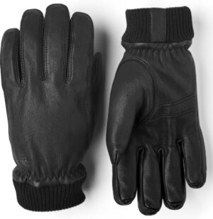 Hestra Leather Tore Handsker Black Str 8