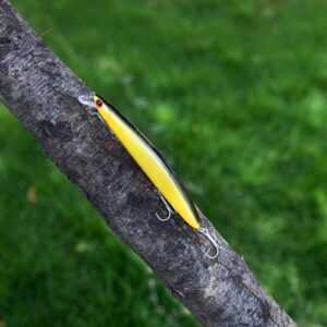 Senshu Zander Buddy Wobler 12,5cm - 20gr Hot Olive - Wobler