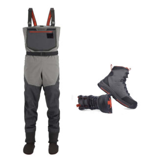 Simms Freestone Waders sæt - Normalpris 5398.-