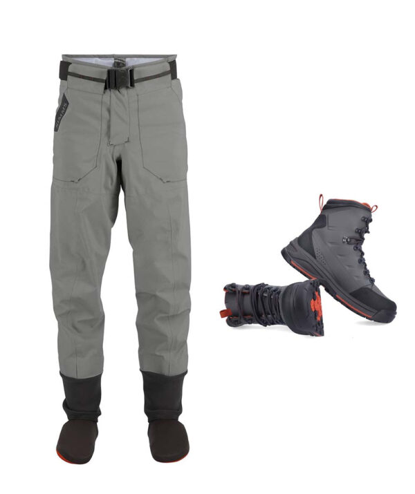 Simms Freestone Waist Waders sæt