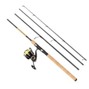 Daiwa Gold Rush LT 4-delt Sæt inkl. Line