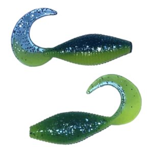 Fishnote Juicy Jig - Crystal Green / Yellow