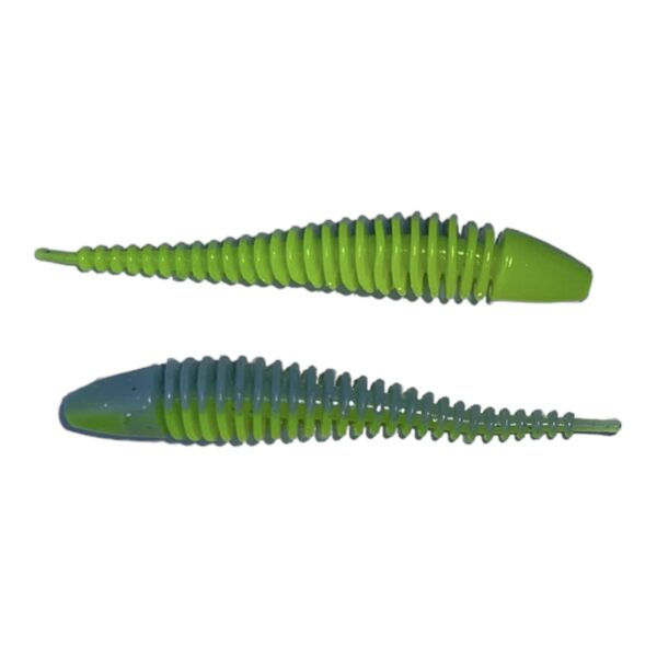 Fishnote Leech - Baby Blue / Chartreuse