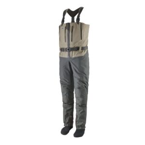 Patagonia Swiftcurrent Expedition Zip-Front Waders River Rock Green