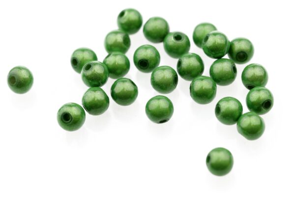 Proeye 3D Poly Beads 6mm - Green