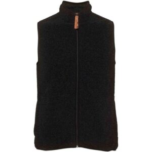 Aclima ReBorn Terry Vest Dark Grey Melange