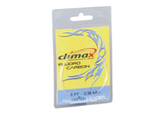 Climax Fluocarbon 9ft Flueforfang Fluorocarbon 9ft0,33 mm 2,70 m 9 ft