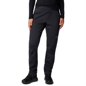 Columbia Vast Canyon High-Rise Softshell Pant Womens, Black