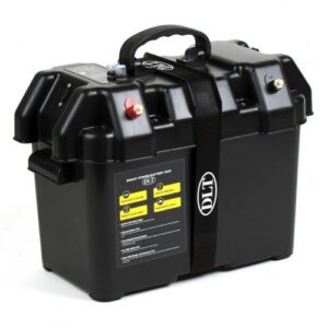 DLT Batterikasse