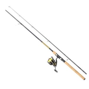 Daiwa Gold Rush LT 2-delt Sæt inkl. Line