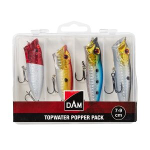 Dam Popper Sortiment 11-13gr 4stk - Poppere
