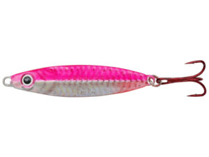 Dragon Kastepirke 25g-40g-60g-80g Pink/Sølv 25g