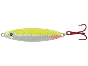 Dragon Kastepirke 25g-40g-60g-80g Sølv Chartreuse 40g