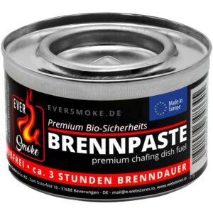 Eversmoke Premium Sikkerhedsbrændstofpasta - Rygeovn