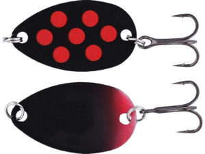 Fidusen 2.8g Micro blink Black/Red Dots
