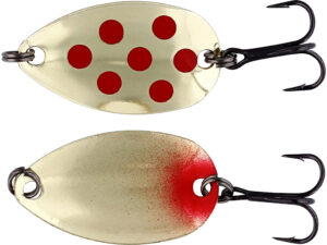 Fidusen 2.8g Micro blink Gold/Red Dots