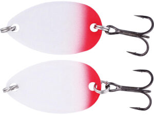 Fidusen 2.8g Micro blink Silver/Red Dots (Mettallic)