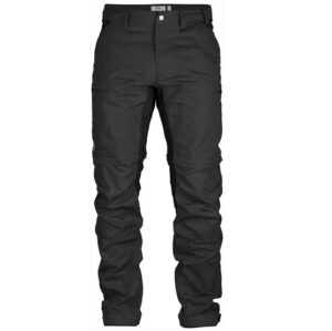Fjällräven Abisko Lite Trekking Zip-Off Mens, Dark Grey / Black