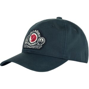 Fjällräven Classic Badge Cap Dark Navy S/M